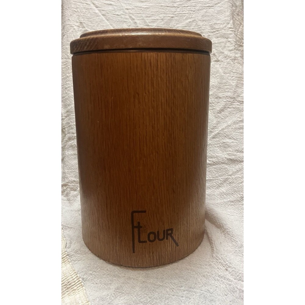 Cornell Flour Canister
